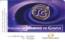 Carte bus TG2d - dos