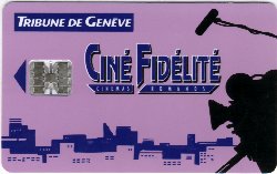 Carte Ciné Fidélité CF2 - face