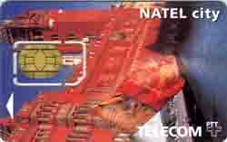 Carte Natel NA6 - face