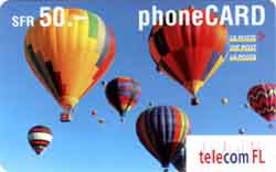 Carte Telecom FL FL19 - face