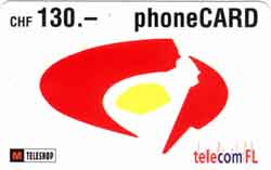 Carte Telecom FL FL21 - face