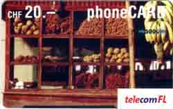 Carte Telecom FL FL29 - face