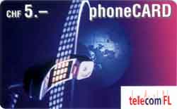 Carte Telecom FL FL3 - face