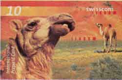 Carte Swisscom SC11 - face