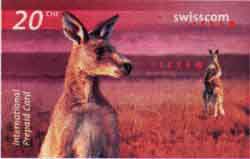 Carte Swisscom SC12 - face